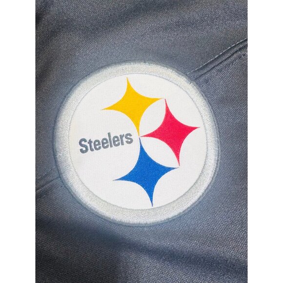 Aaron Rodgers Pittsburgh Steelers Nike Vapor F.U.S.E Home Black Jersey Sz Large - Picture 5 of 11